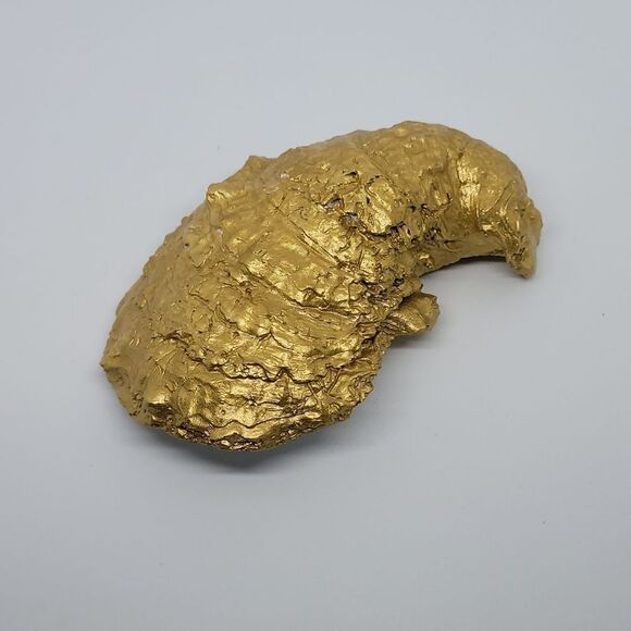 Flower Oyster shell ring holder/ trinket tray - Picture 4 of 6